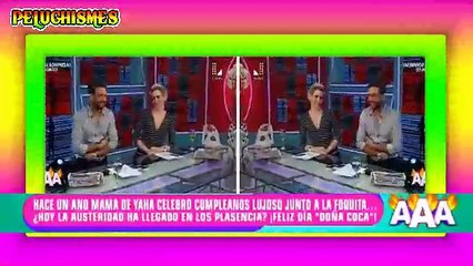 COMPARAN EL CUMPLE DE LA MAMA DE YAHAIRA ANTES Y DESPUES DE JEFFERSON FARFAN