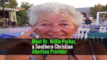 “I believe that as an abortion provider, I am doing God’s work,” Parker writes in his new memoir, “Life’s Work.” “I am protecting