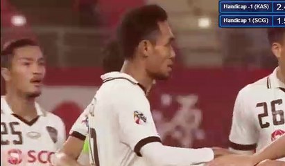 Teerasil Dangda Goal HD - Kashima (Jpn) 1-1 Muangthong (Tha) 10.05.2017