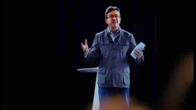 Mélenchon anuncia su candidatura a las legislativas para combatir a Macron