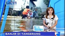 Banjir Kembali Rendam Perumahan Total Persada Tangerang