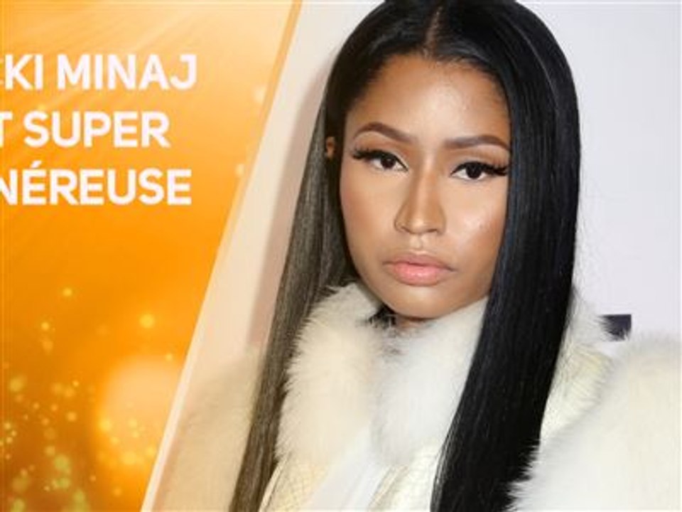 Nicki Minaj paye les frais de scolarité de ses fans