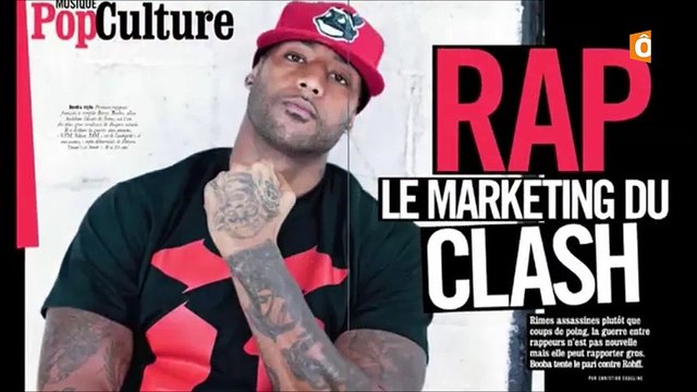 LES DESTINS BRISES DU HIP HOP - EXTRAIT - Rohff vs Booba