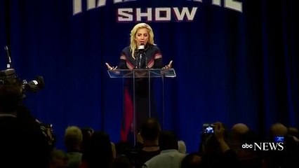 ( FULL ) Lady Gaga - Press Conference for Super Bowl 51 - GMA