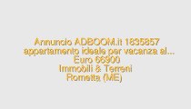 appartamento ideale per vacanza al...