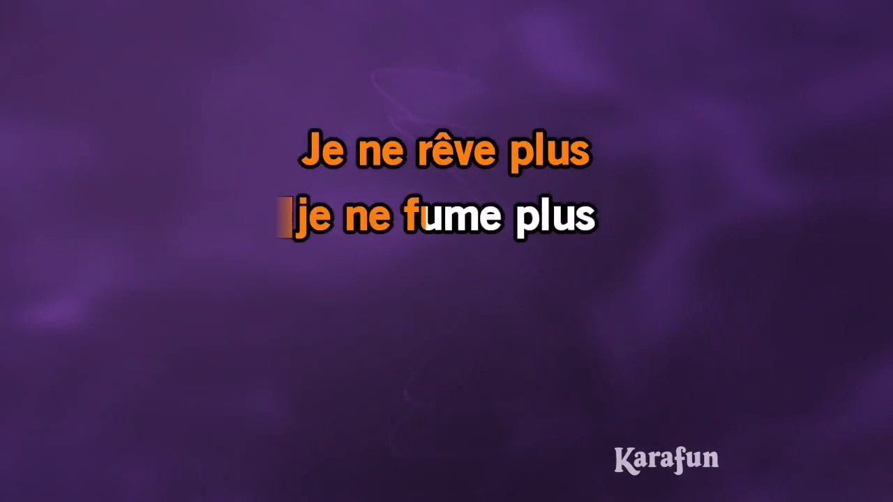 Serge Lama - Je suis malade + Les petites femmes de Pigalle KARAOKE / INSTRUMENTAL