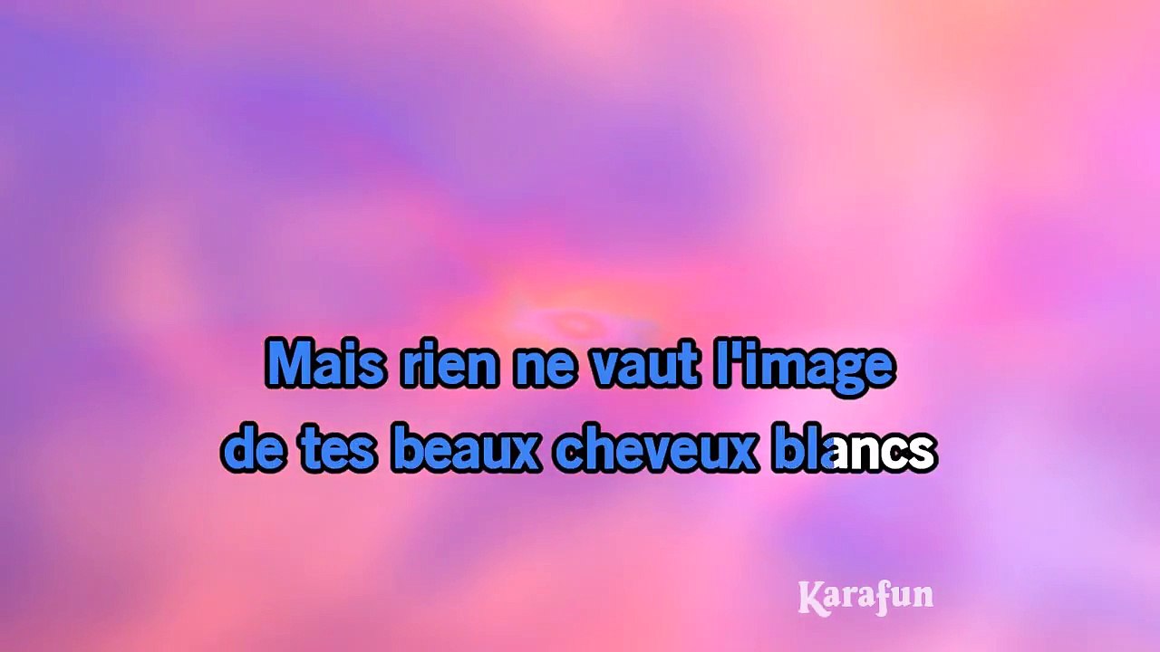 Henri Salvador - Maman la plus belle du monde KARAOKE / INSTRUMENTAL