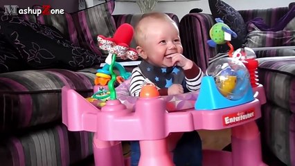 Babies Laughing Hysterically At Ripping Paper Compilation 2015-rfov