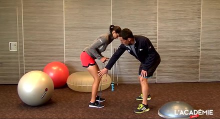 Fitness avec Justine Dreher : épisode 2