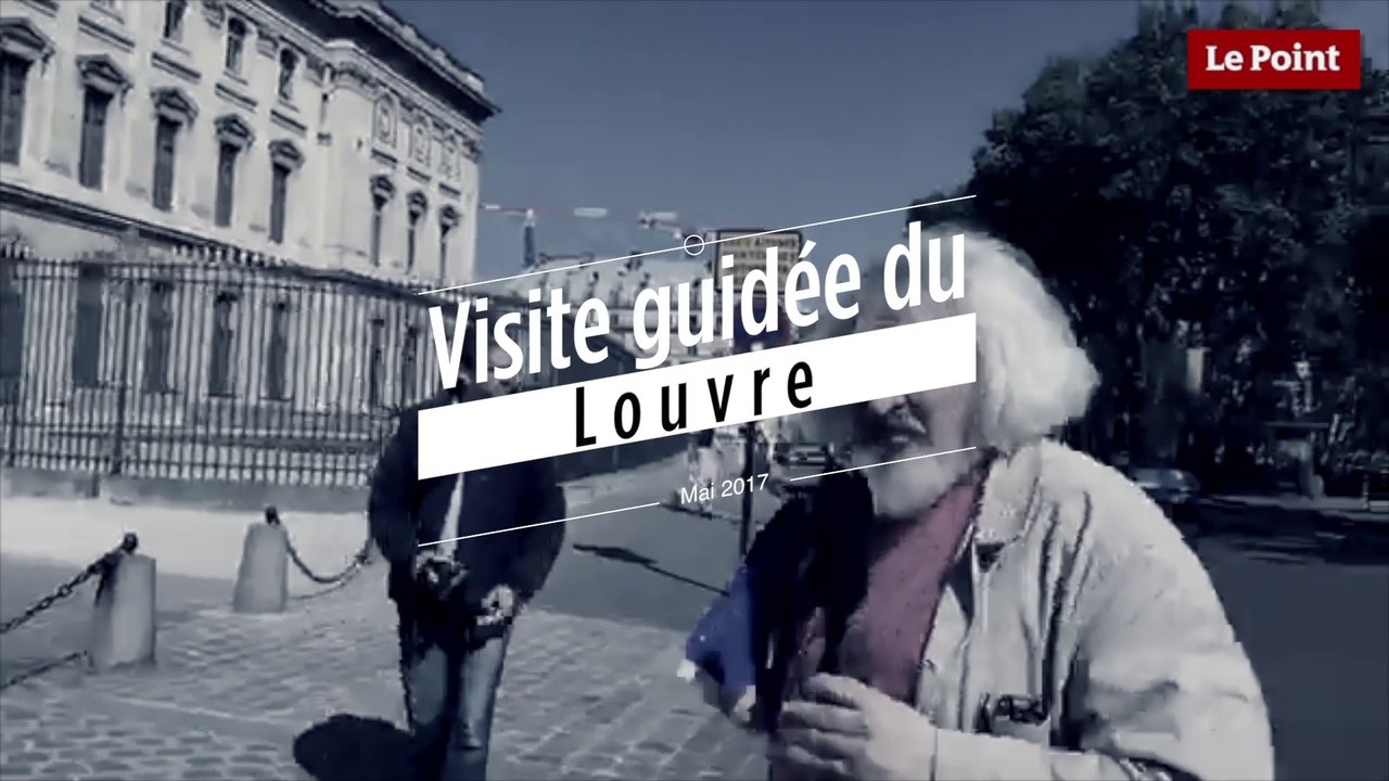 La visite du Louvre par Frédéric Lewino