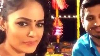 Wow! Wow! One More Ilayathalapathy Vijay Puli Actress Nadhita Swetha Live Chat