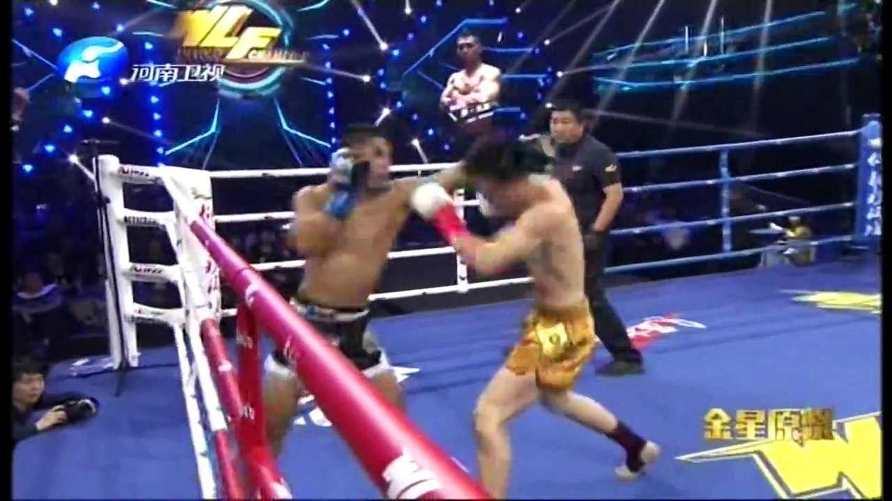 Wang Zhiwei vs Joe Gogo