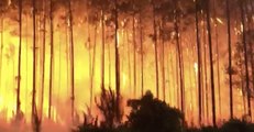 Firefighter Shoots Video of West Mims Fire Raging in Okefenokee National Wildlife Refuge