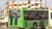 Ninth Rebel Convoy Leaves Homs Neighborhood Under Evacuation Deal