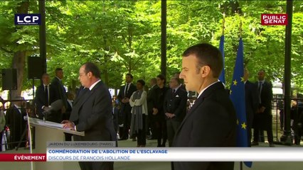 François Hollande : « Il vous revient maintenant, M. le président, cher Emmanuel, de porter ce message »