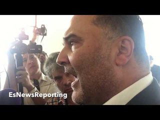 EPIC!! RICHARD SCHAEFER EXPLAINS WHY CANELO'S PPV NUMBERS WILL ONLY BENEFIT FROM LOSS TO GOLOVKIN