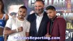 JESUS CUELLAR VS ABNER MARES FACE OFF - EsNews Boxing