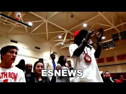 Muhammad Ali Grandson Nick Ali-Walsh Boxing - esnews boxing