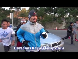 MANNY PACQUIAO DOUBLES UP ON HILLS NIGHT & DAY!! - EsNews Boxing