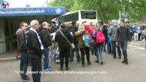 J36 Ligue 2 2016 - 2017 : RC Lens - RC Strasbourg : déplacement de supporters