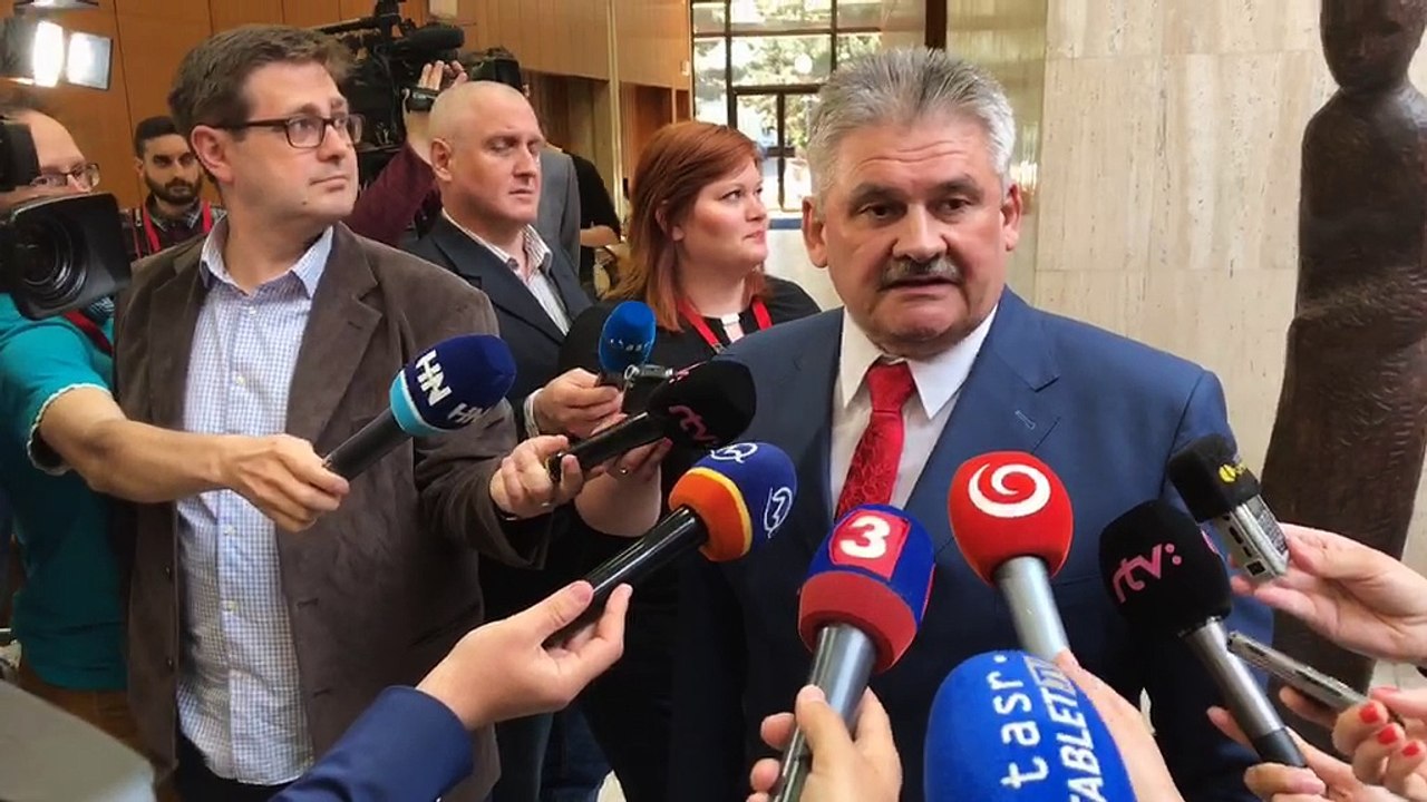 ZÁZNAM: Brífing ministra J. Richtera po rokovaní vlády
