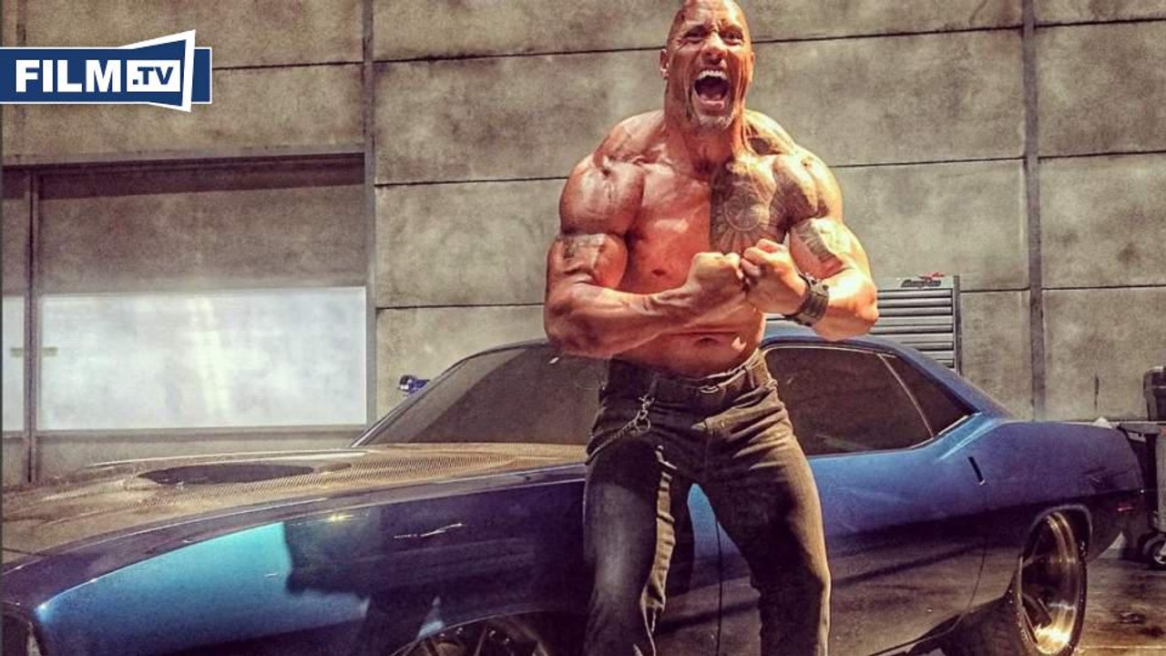 FAST AND FURIOUS 8: VIN DIESEL LöSCHT SZENE MIT ROCK | NEWS
