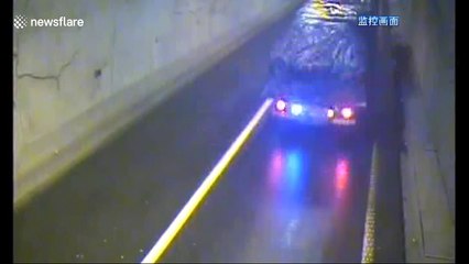 Deaf-mute boy, 4, narrowly avoids seven vehicles in tunnel