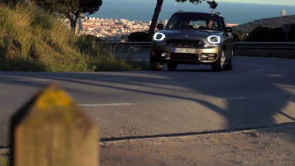 The new MINI Cooper S E Countryman ALL4 Preview