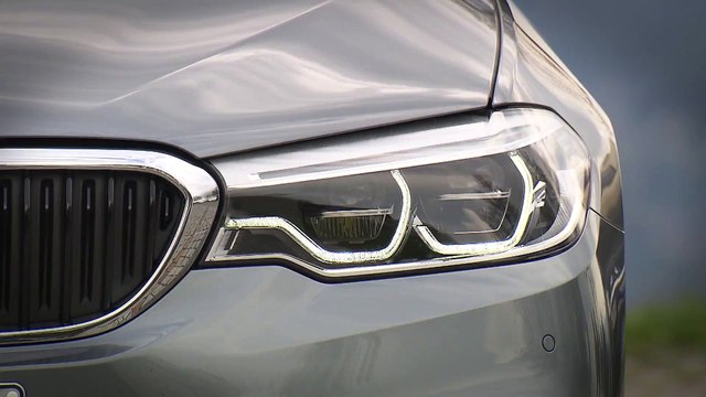 The new BMW 5 Series Touring - On Location Bavaria - Exterior Design
