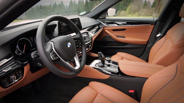 The new BMW 5 Series Touring - On Location Bavaria - Interior Design