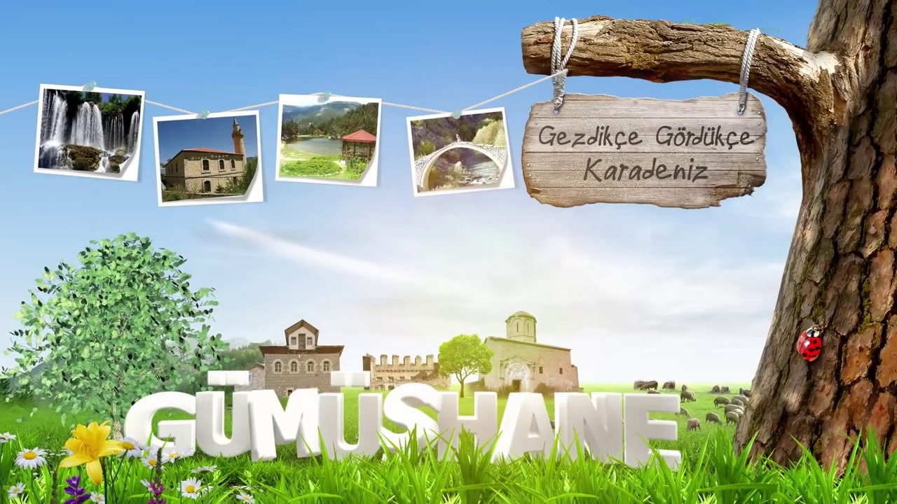 Gezdikçe Gördükçe GÜMÜŞHANE Tanıtım Filmi