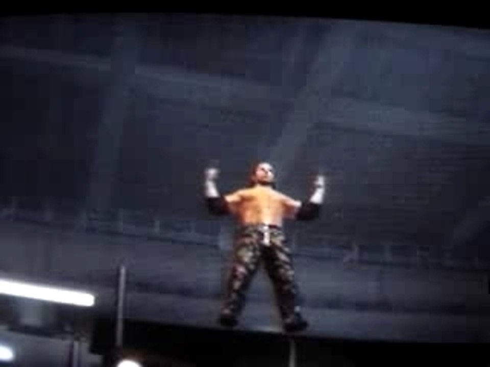 Mattitude guillotine leg drop SVR 2007 Vidéo Dailymotion