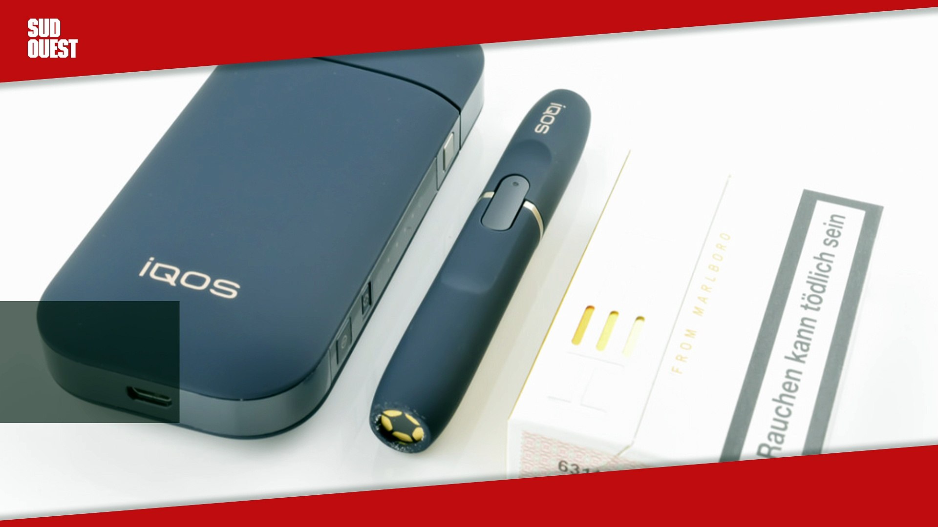 IQOS : la dernière innovation de l'industrie du tabac