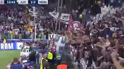 Juventus 2-1 AS Monaco All Goals