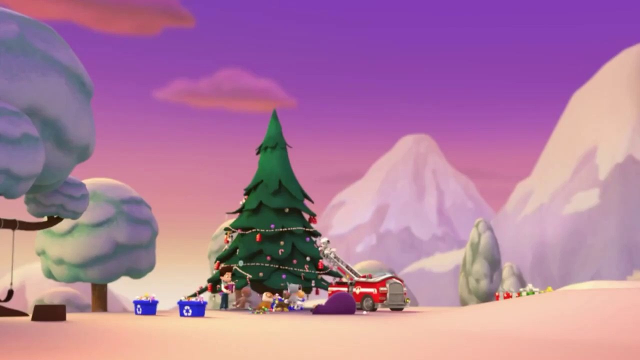 PAW Patrol Deck the Halls ( Video Dailymotion
