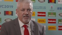 Reaction: Wales coach Warren Gatland on Rugby World Cup 2019 pool draw