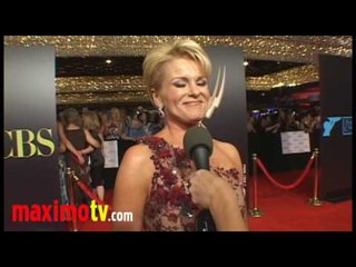 Judi Evans Interview at "2010 Daytime Emmy Awards" June 27