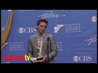 Drew Tyler Bell "2010 Daytime Emmy Award" Winner for "The Bold and The Beautiful" - Press Room