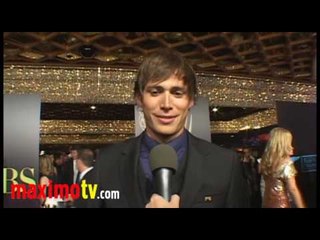 Zack Conroy Interview at "2010 Daytime Emmy Awards" June 27