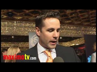 John Driscoll Interview at "2010 Daytime Emmy Awards" June 27