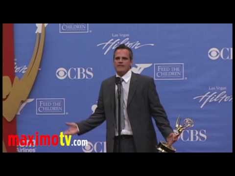 Michael Park 2010 Daytime Emmy Award Winner for As The World Turns - Press Room