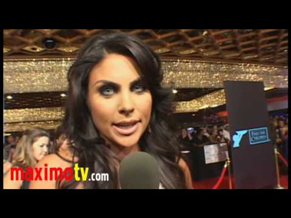 Nadia Bjorlin on "Venice" The Series at "2010 Daytime Emmy Awards" June 27