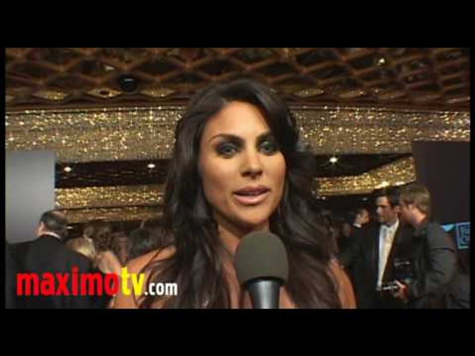 Nadia Bjorlin on her Favorite Curse Expression at "2010 Daytime Emmy Awards" June 27