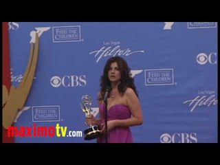 Julie Pinson "2010 Daytime Emmy Award" Winner for "As The World Turns" - Press Room