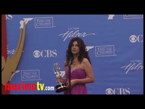 Julie Pinson 2010 Daytime Emmy Award Winner for As The World Turns - Press Room