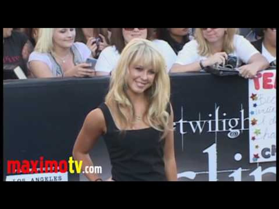 Chelsie Hightower Arrives at "ECLIPSE" Premiere Arrivals