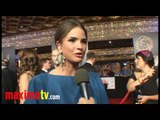 Shelley Hennig Interview at 