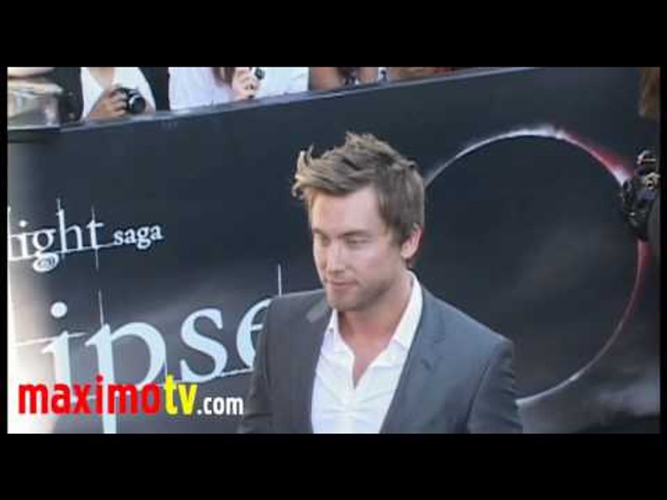 Lance Bass Arrives at "ECLIPSE" Premiere Arrivals