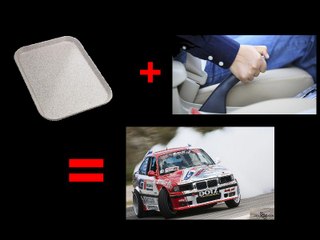 Tray drifting / Macdo drifting