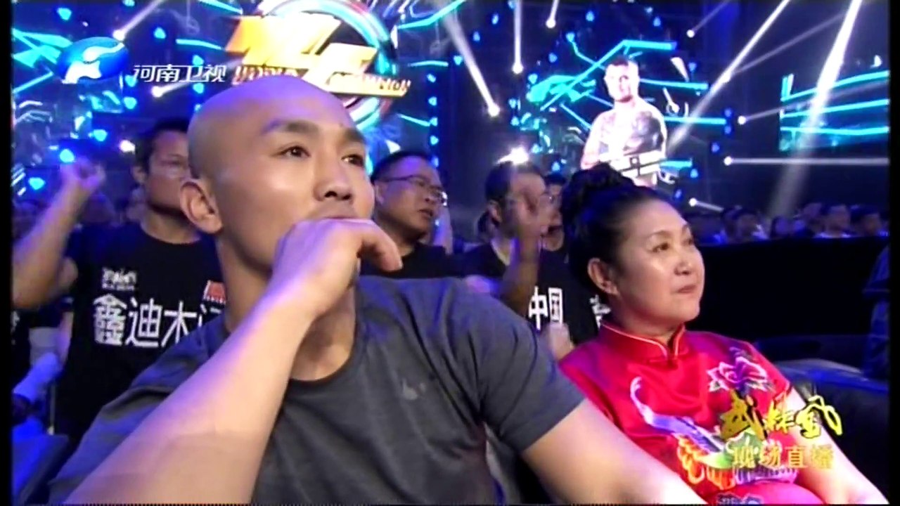 Hao Guanghua vs Jake heun